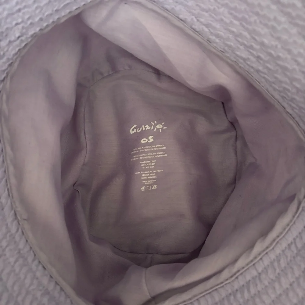 LIKE NEW GUIZIO SSENSE Exclusive Purple Mona Bucket Hat - Picture 3 of 3